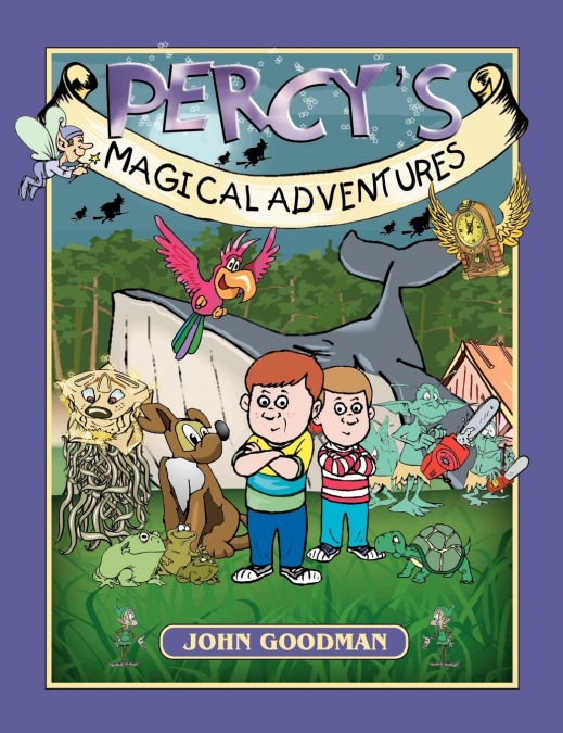 Percy’s Magical Adventures
