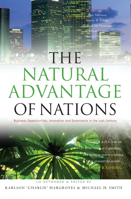 The Natural Advantage of Nations