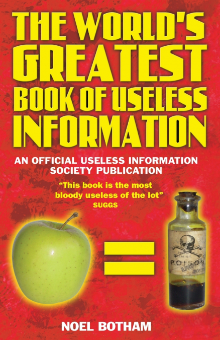 World’s Greatest Book Of Useless Information