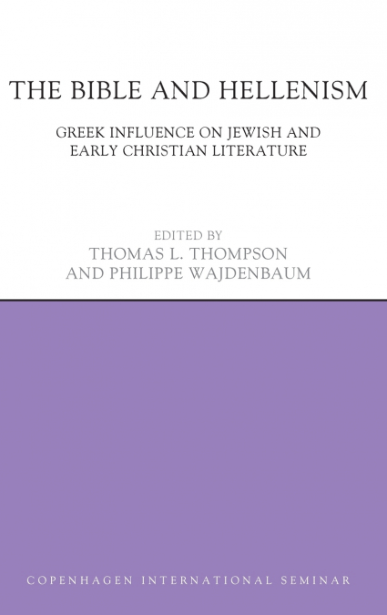 The Bible and Hellenism