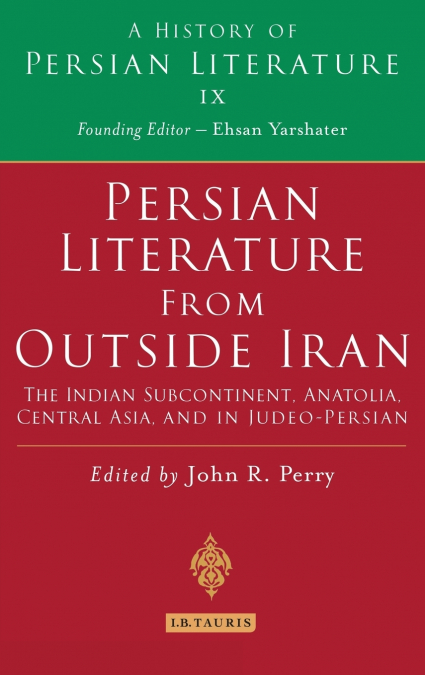 Persian Literature from Outside Iran