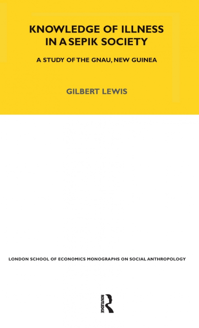 Knowledge of Illness in a Sepik Society