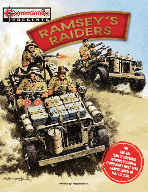 Commando Presents... Ramsey’s Raiders
