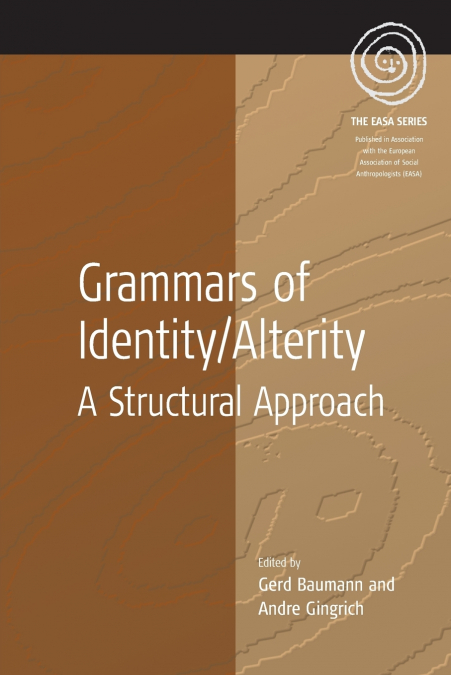 Grammars of Identity/Alterity