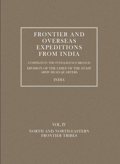 FRONTIER AND OVERSEAS EXPEDITIONS FROM INDIA