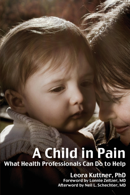 A child in pain
