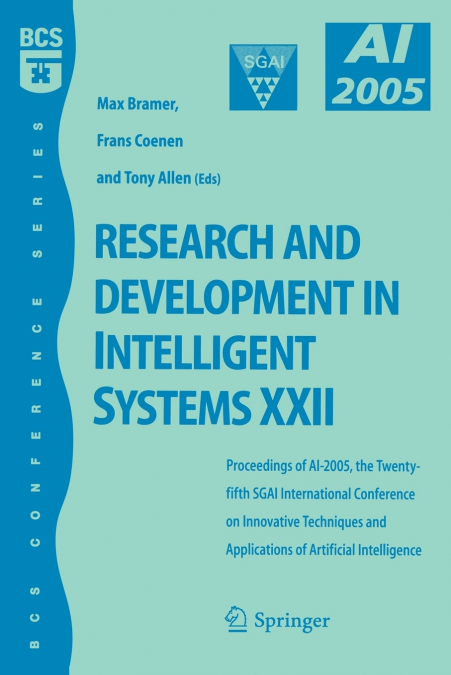 Research and Development in Intelligent Systems XXII
