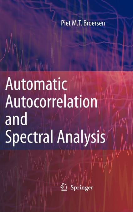 Automatic Autocorrelation and Spectral Analysis