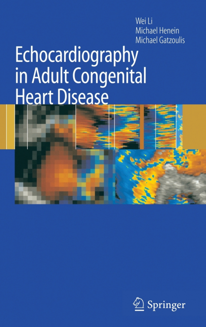 Echocardiography in Adult Congenital Heart Disease