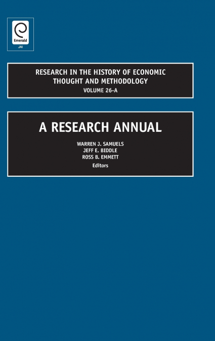 A Research Annual