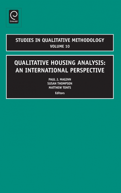 Qualitative Housing Analysis