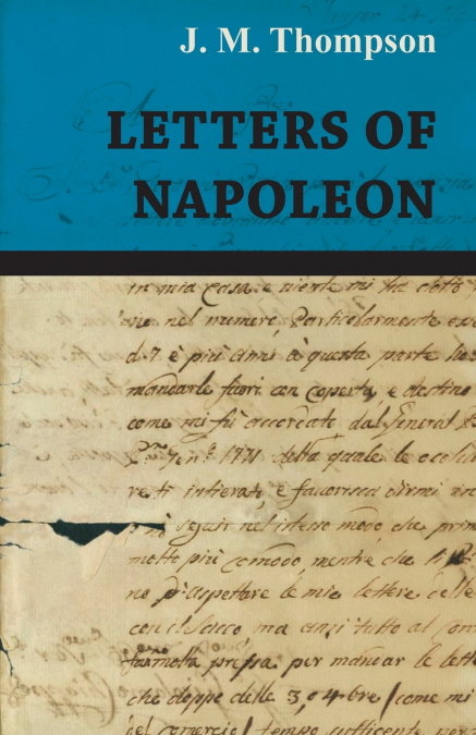 Letters of Napoleon