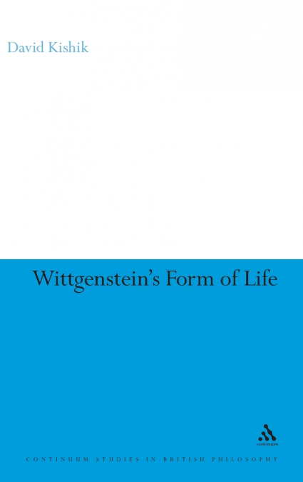 Wittgenstein’s Form of Life