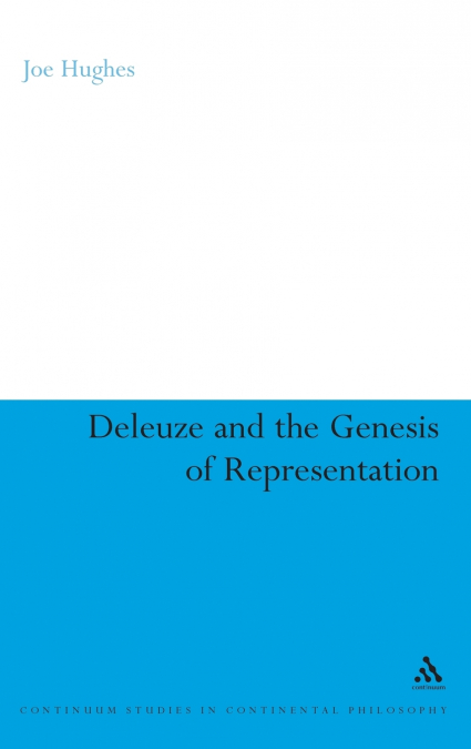 Deleuze and the Genesis of Representation