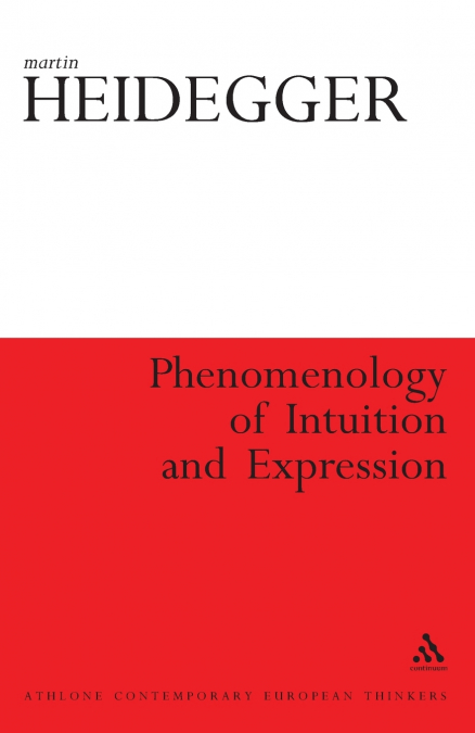 Phenomenology of Intuition and Expression