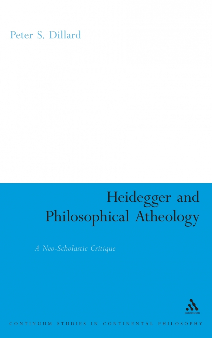 Heidegger and Philosophical Atheology