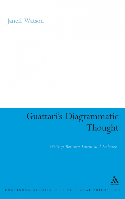 Guattari’s Diagrammatic Thought