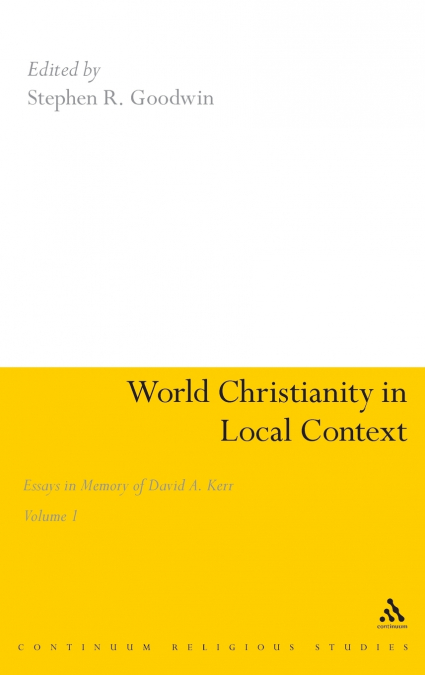 World Christianity in Local Context