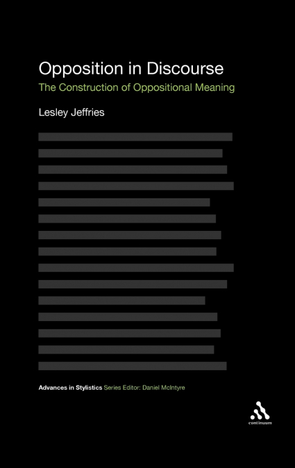 Opposition in Discourse