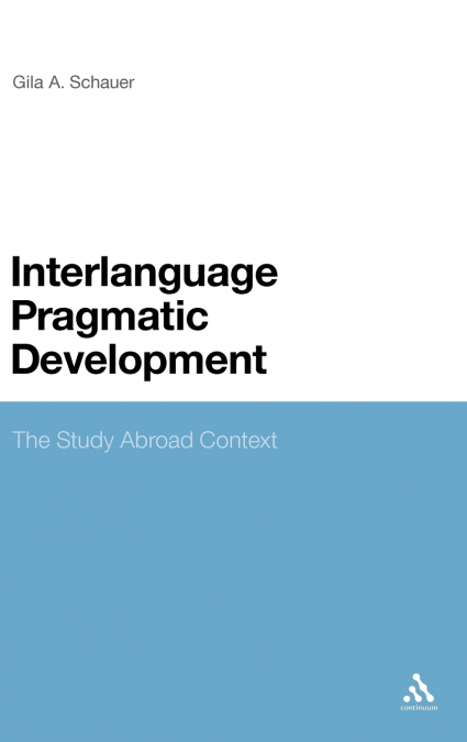 Interlanguage Pragmatic Development