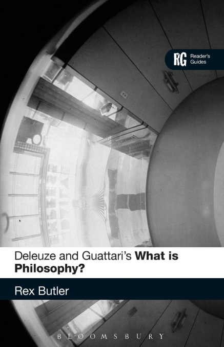 Deleuze and Guattari’s ’What is Philosophy?’