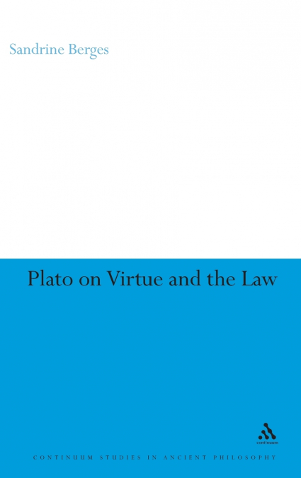 Plato on Virtue and the Law