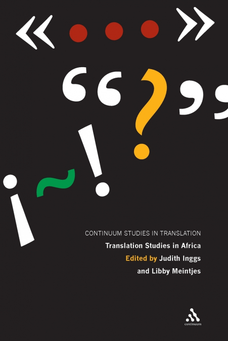 Translation Studies in Africa