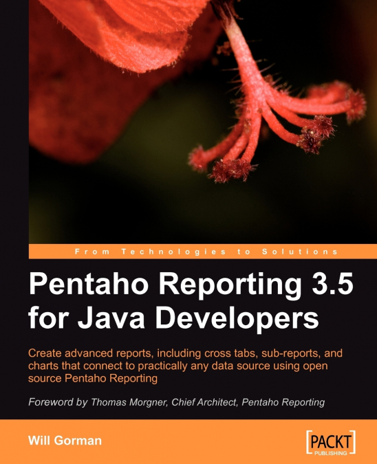Pentaho Reporting 3.5 for Java Developers
