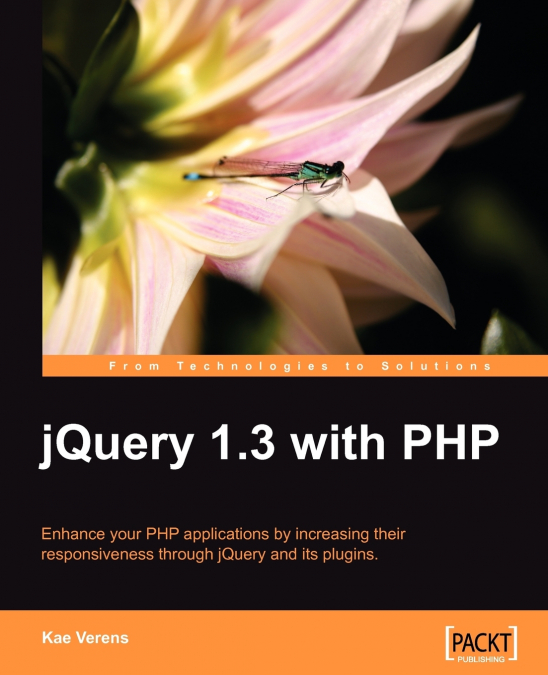 Jquery 1.3 with PHP