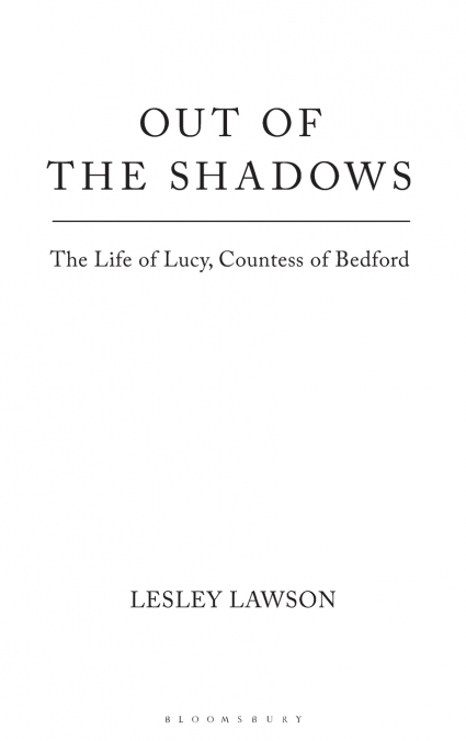 Out of the Shadows