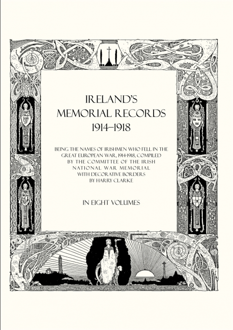 IRELAND’S MEMORIAL RECORDS 1914-1918