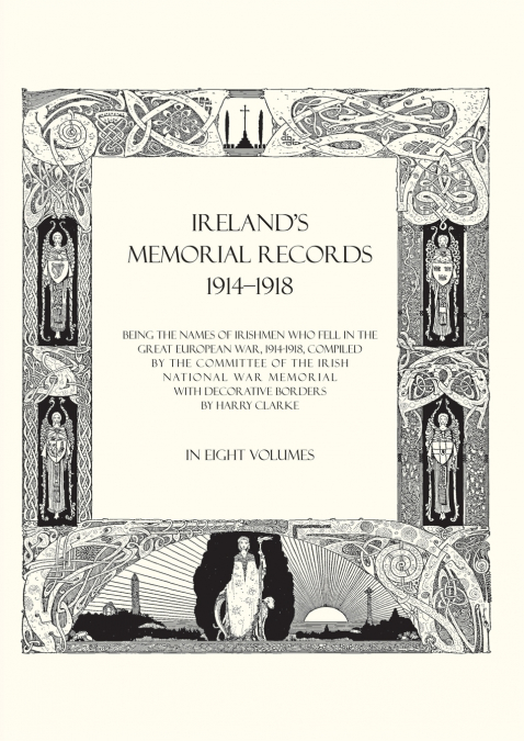 IRELAND’S MEMORIAL RECORDS 1914-1918