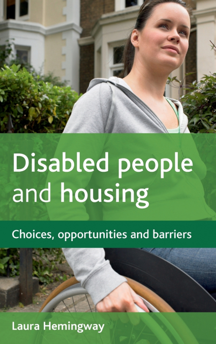 Disabled people and housing