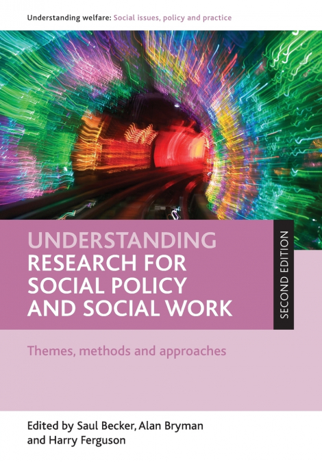 Understanding research for social policy and social work
