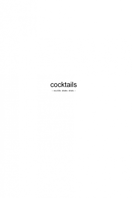 Cocktails