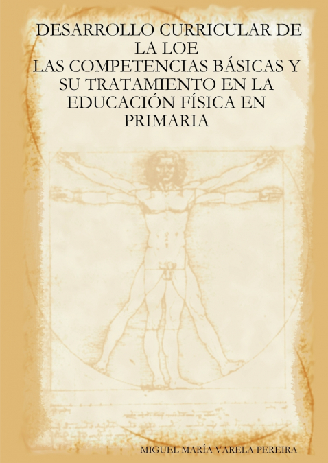 DESARROLLO CURRICULAR DE LA LOE