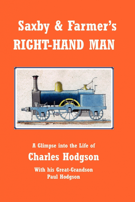 Saxby & Farmer’s Right-Hand Man