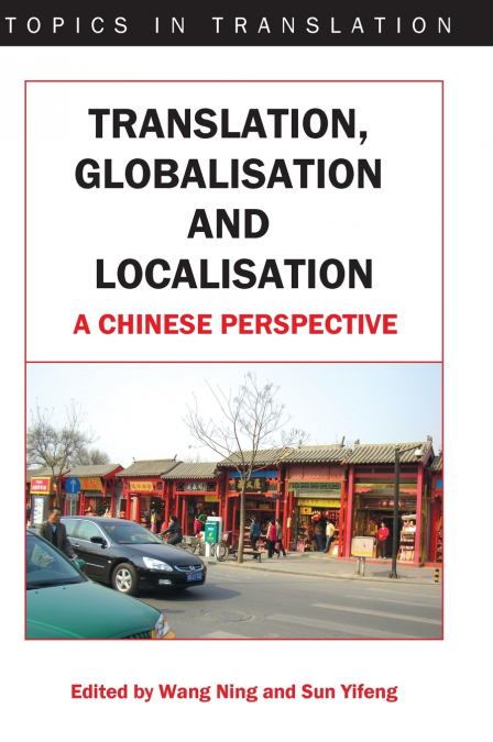 Translation, Globalisation and Localisation