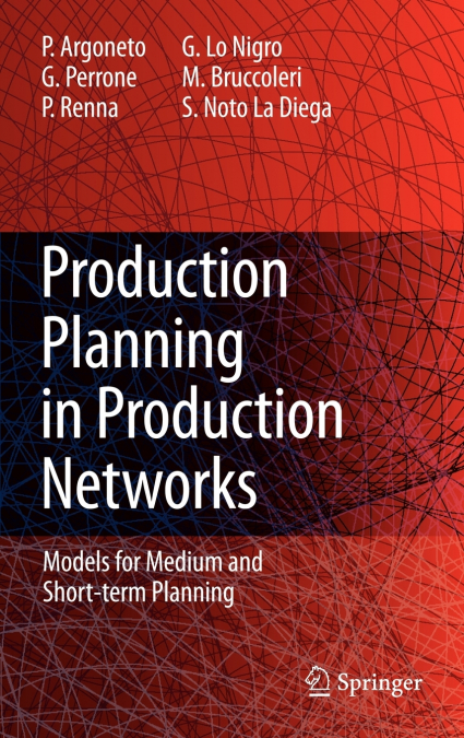 Production Planning in Production Networks