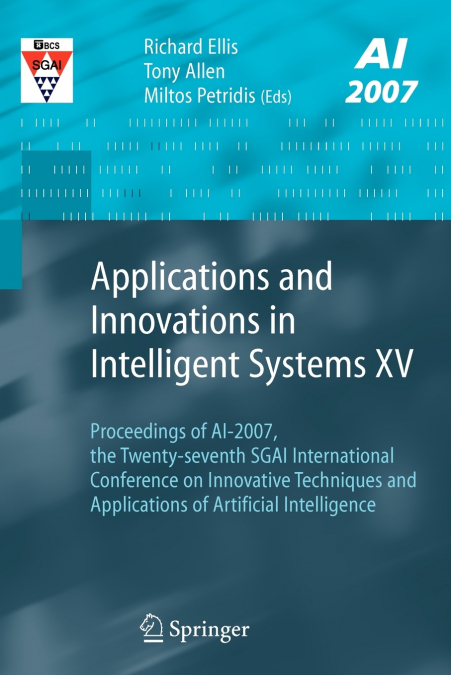 Applications and Innovations in Intelligent Systems XV