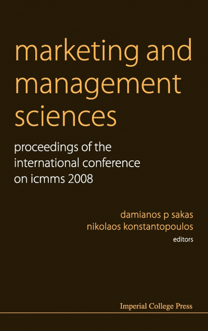 MARKETING & MANAGEMENT SCIENCES