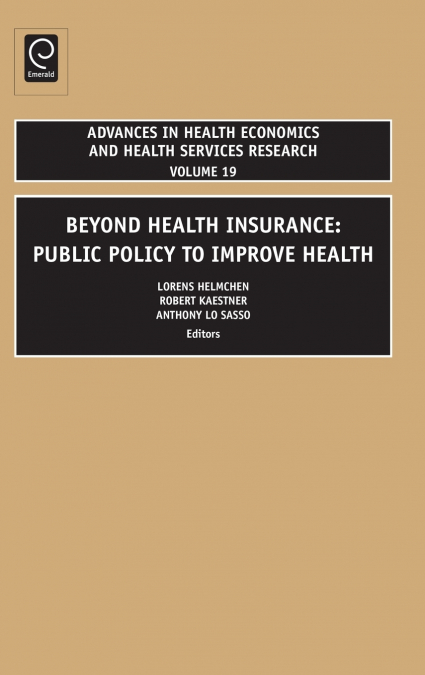 Beyond Health Insurance