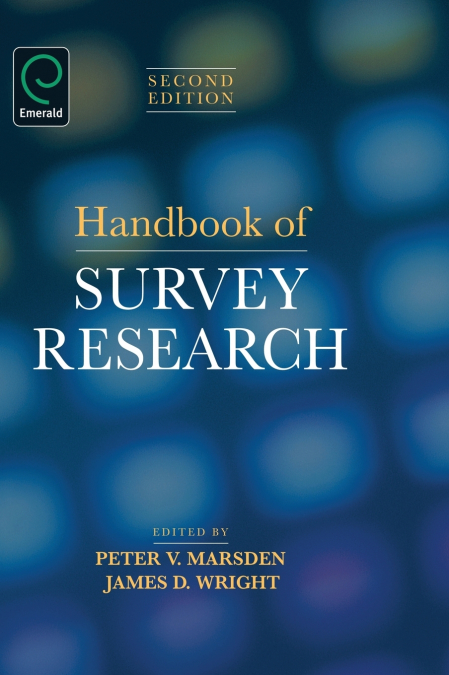 Handbook of Survey Research