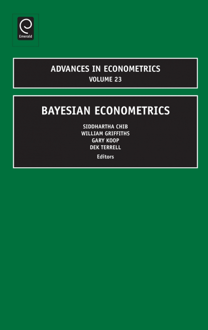 Bayesian Econometrics