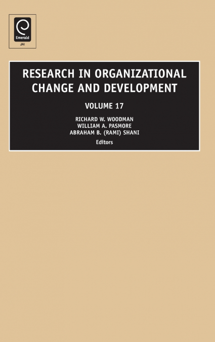 Research in Organizational Change and Development