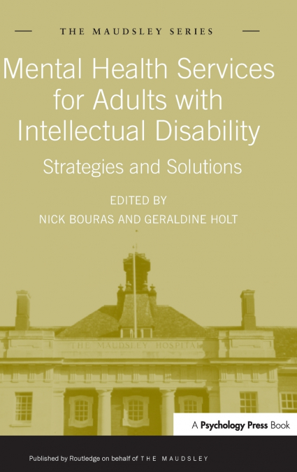 Mental Health Services for Adults with Intellectual Disability
