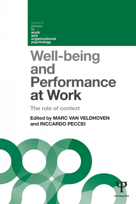 Well-being and Performance at Work
