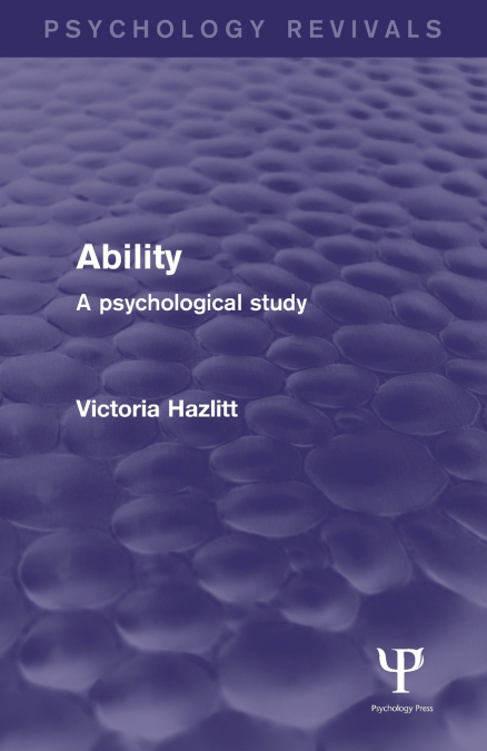 Ability