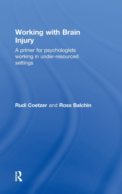 Working with Brain Injury