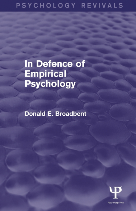 In Defence of Empirical Psychology